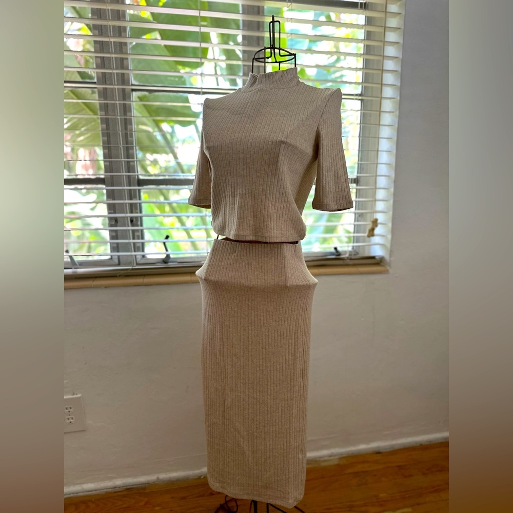 Jersey Skirt Set - Zara